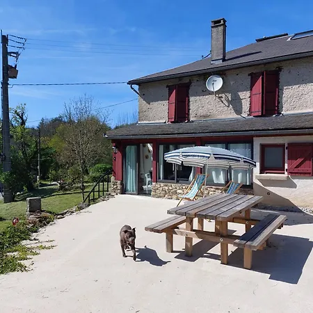 Holiday home Maison Campagne Vue Sur La Foret Lacaze