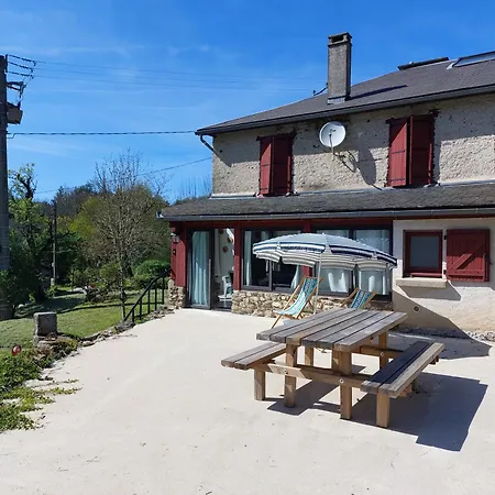 Maison Campagne Vue Sur La Foret Holiday home Lacaze