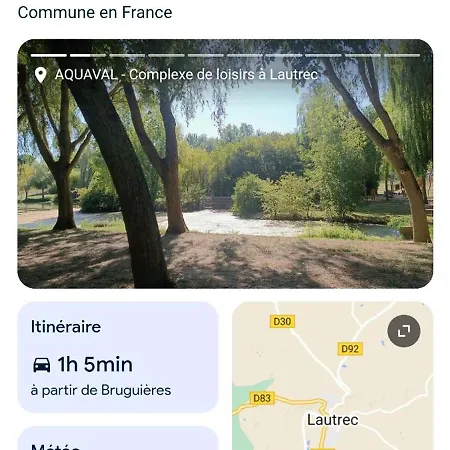 Maison Campagne Vue Sur La Foret Holiday home